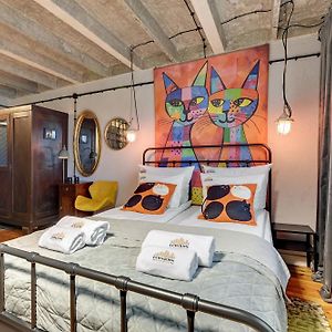 Deluxe Studio met een King Size Bed